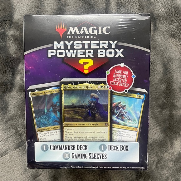 Magic Toys Magic The Gathering Mystery Power Box Trading Cards 223